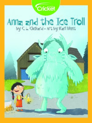 cover image of Anna and the Ice Troll